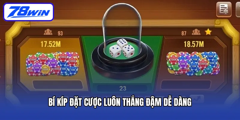 Bí kíp đặt cược luôn thắng đậm dễ dàng