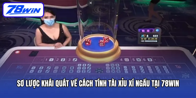 Sơ lược khái quát về cách tính tài xỉu xí ngầu tại 78WIN