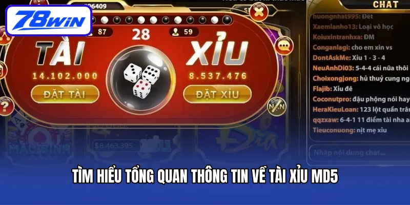 Tìm hiểu tổng quan thông tin về Tài Xỉu MD5